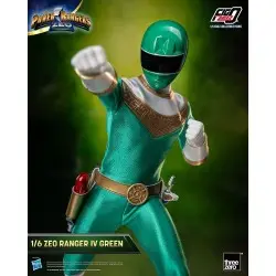 Power Rangers Zeo figurine FigZero 1/6 Ranger IV Green 30 cm | 4895250810402