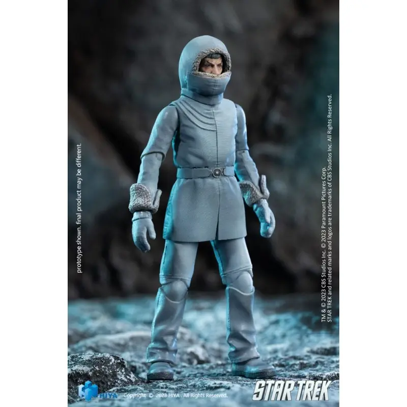 Star Trek figurine 1/18 Exquisite Mini Star Trek 2009 Spock Prime 10 cm | 6957534203022