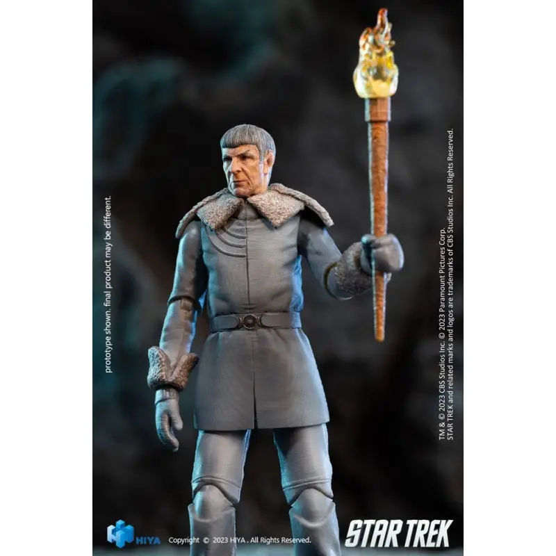 Star Trek figurine 1/18 Exquisite Mini Star Trek 2009 Spock Prime 10 cm | 6957534203022