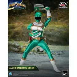 Power Rangers Zeo figurine FigZero 1/6 Ranger IV Green 30 cm | 4895250810402