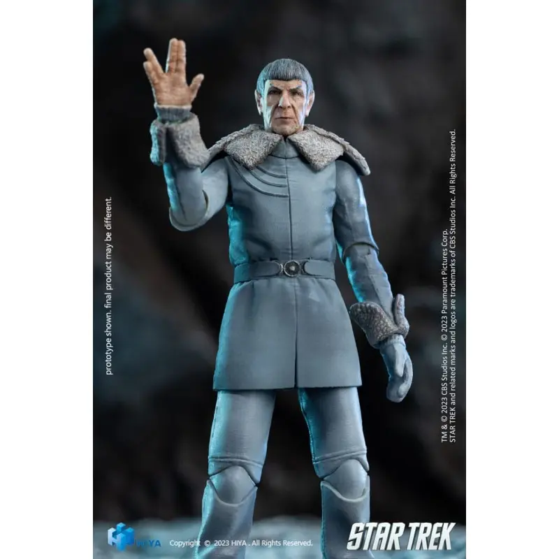 Star Trek figurine 1/18 Exquisite Mini Star Trek 2009 Spock Prime 10 cm | 6957534203022