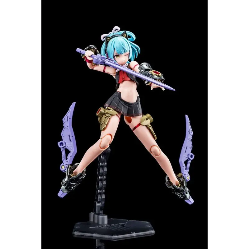 Megami Device figurine Plastic Model Kit 1/1 Buster Doll Knight Darkness Claw 16 cm | 4934054064656