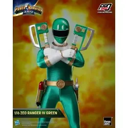 Power Rangers Zeo figurine FigZero 1/6 Ranger IV Green 30 cm | 4895250810402