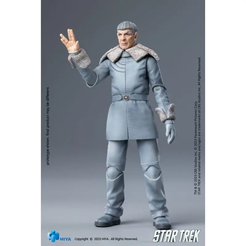 Star Trek figurine 1/18 Exquisite Mini Star Trek 2009 Spock Prime 10 cm | 6957534203022