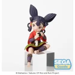 Sakuna: Of Rice and Ruin statuette PVC PM Perching Sakuna Anime Ver. 14 cm | 4582733436951