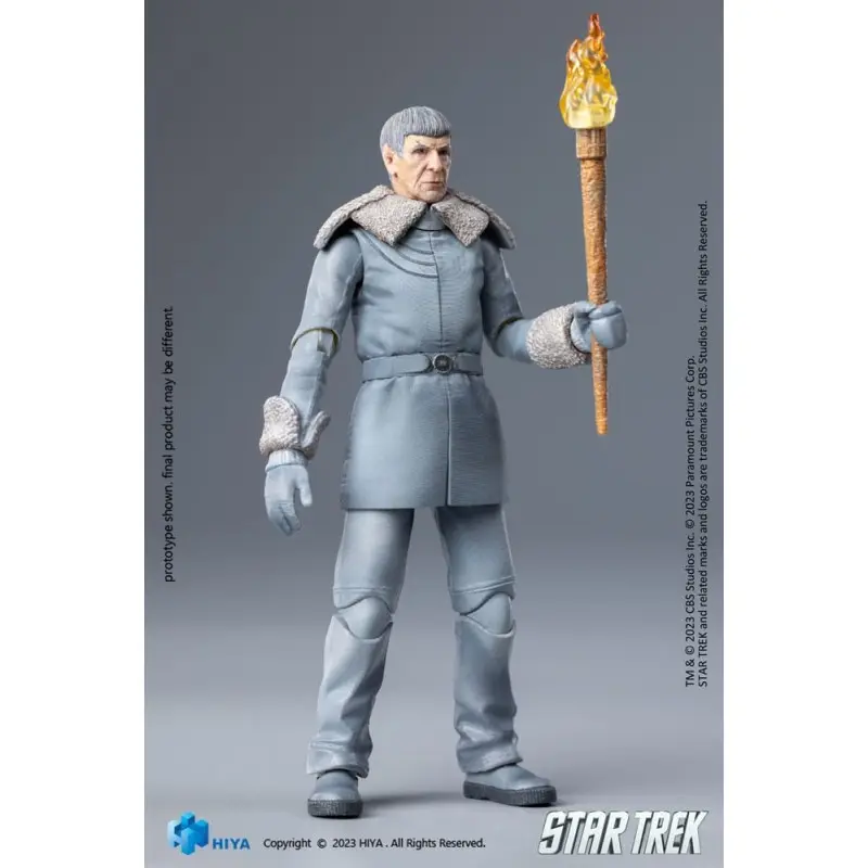 Star Trek figurine 1/18 Exquisite Mini Star Trek 2009 Spock Prime 10 cm | 6957534203022