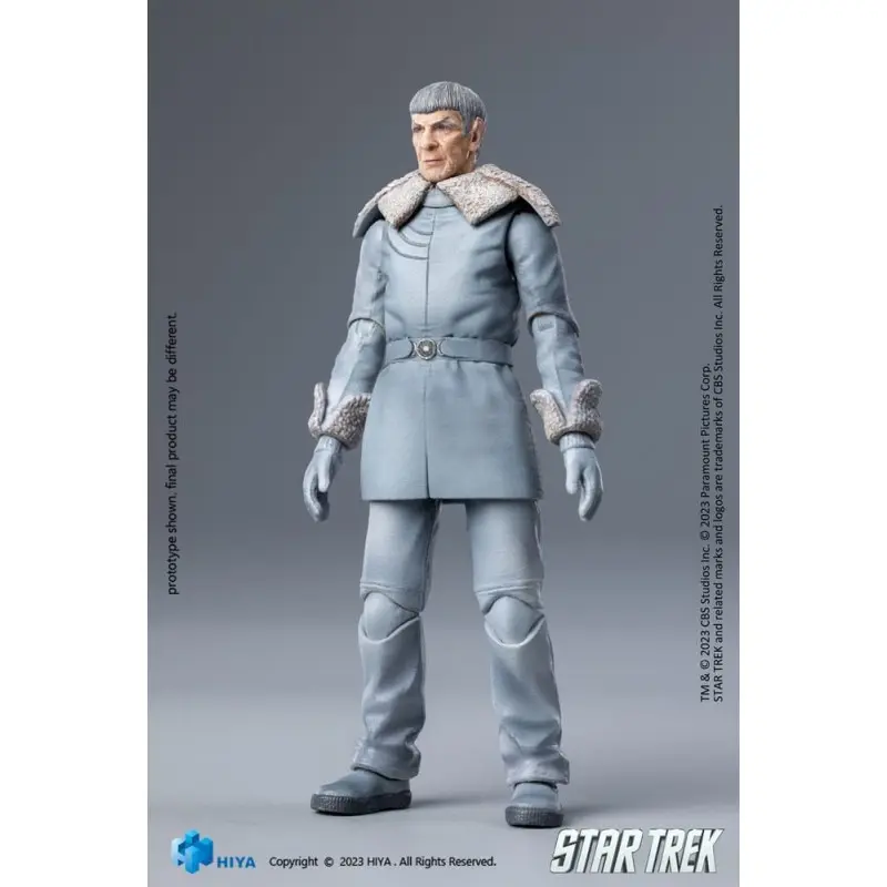 Star Trek figurine 1/18 Exquisite Mini Star Trek 2009 Spock Prime 10 cm | 6957534203022