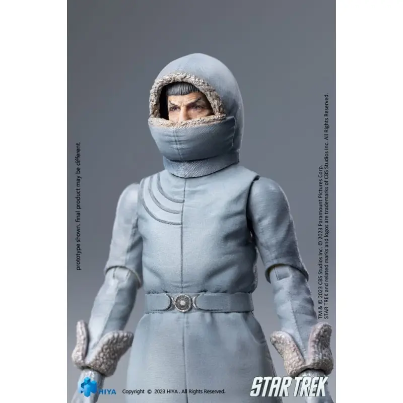 Star Trek figurine 1/18 Exquisite Mini Star Trek 2009 Spock Prime 10 cm | 6957534203022