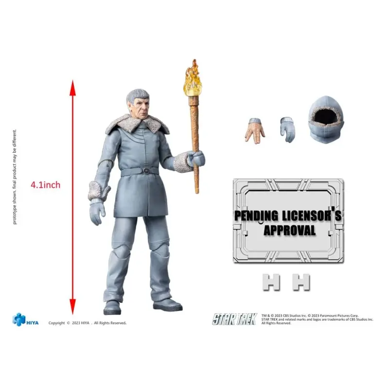Star Trek figurine 1/18 Exquisite Mini Star Trek 2009 Spock Prime 10 cm | 6957534203022