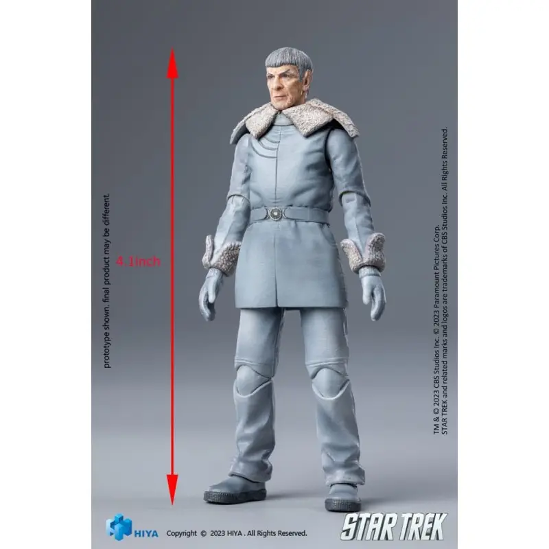 Star Trek figurine 1/18 Exquisite Mini Star Trek 2009 Spock Prime 10 cm | 6957534203022