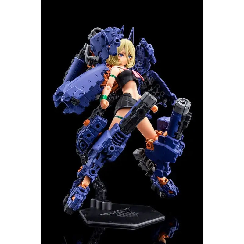 Megami Device figurine Plastic Model Kit 1/1 Buster Doll Tank Midnight Fang 17 cm   | 4934054064663