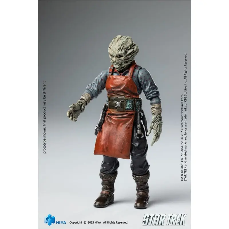 Star Trek figurine 1/18 Exquisite Mini Star Trek 2009 Keenser 8 cm | 6957534202858