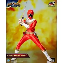 Power Rangers Zeo figurine FigZero 1/6 Ranger V Red 30 cm | 4895250810433