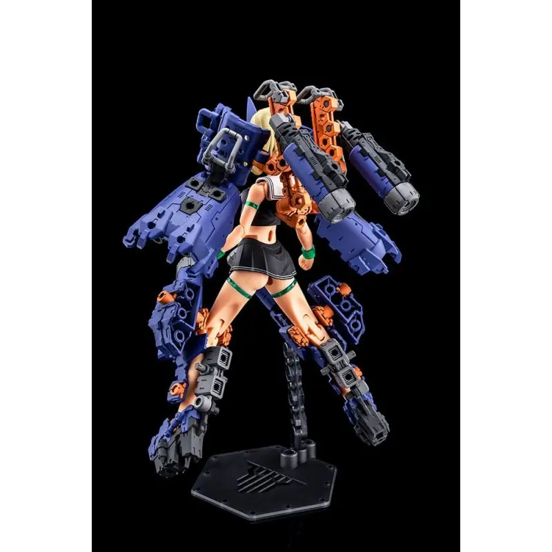 Megami Device figurine Plastic Model Kit 1/1 Buster Doll Tank Midnight Fang 17 cm   | 4934054064663