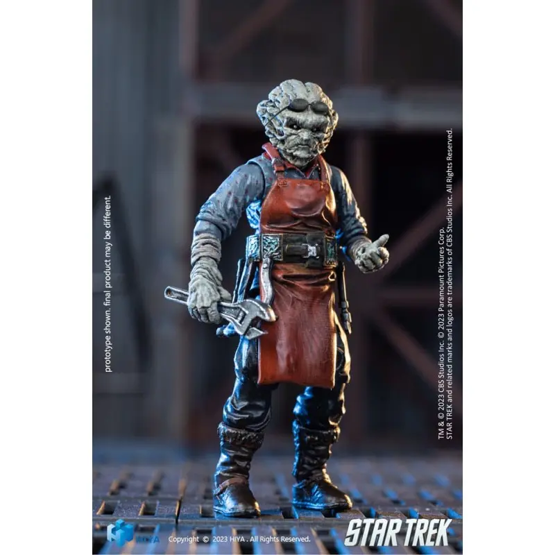 Star Trek figurine 1/18 Exquisite Mini Star Trek 2009 Keenser 8 cm | 6957534202858