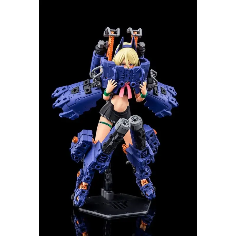 Megami Device figurine Plastic Model Kit 1/1 Buster Doll Tank Midnight Fang 17 cm   | 4934054064663