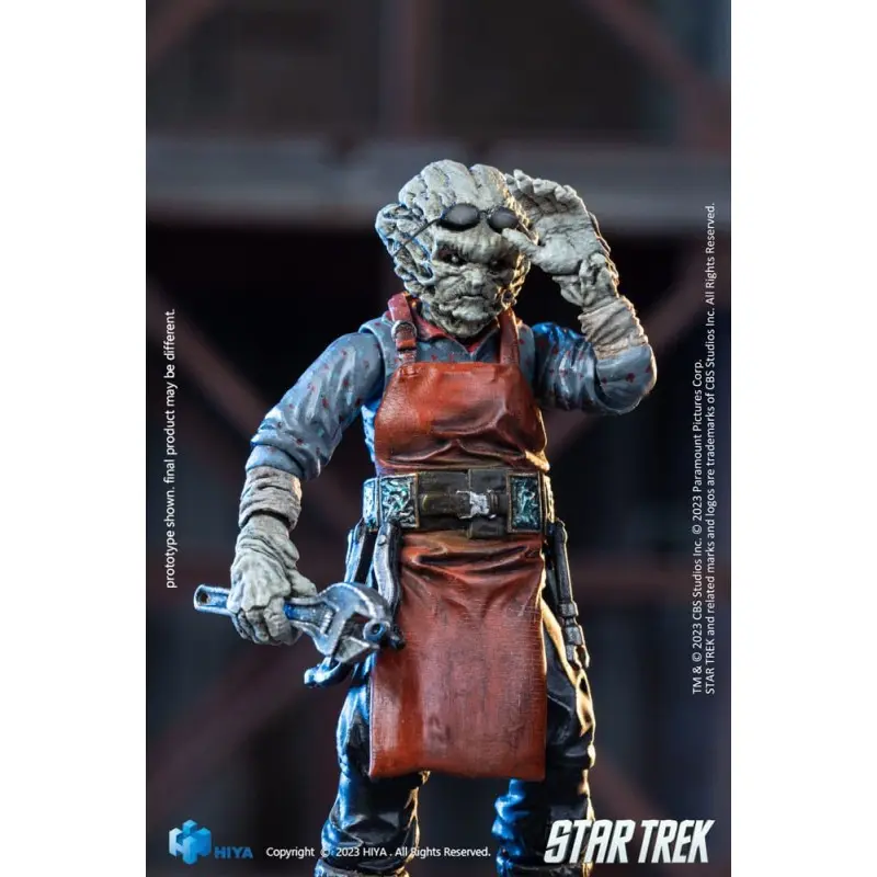 Star Trek figurine 1/18 Exquisite Mini Star Trek 2009 Keenser 8 cm | 6957534202858