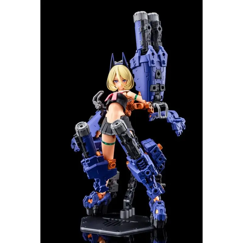 Megami Device figurine Plastic Model Kit 1/1 Buster Doll Tank Midnight Fang 17 cm   | 4934054064663