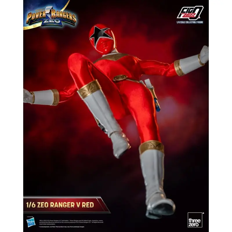 Power Rangers Zeo figurine FigZero 1/6 Ranger V Red 30 cm | 4895250810433
