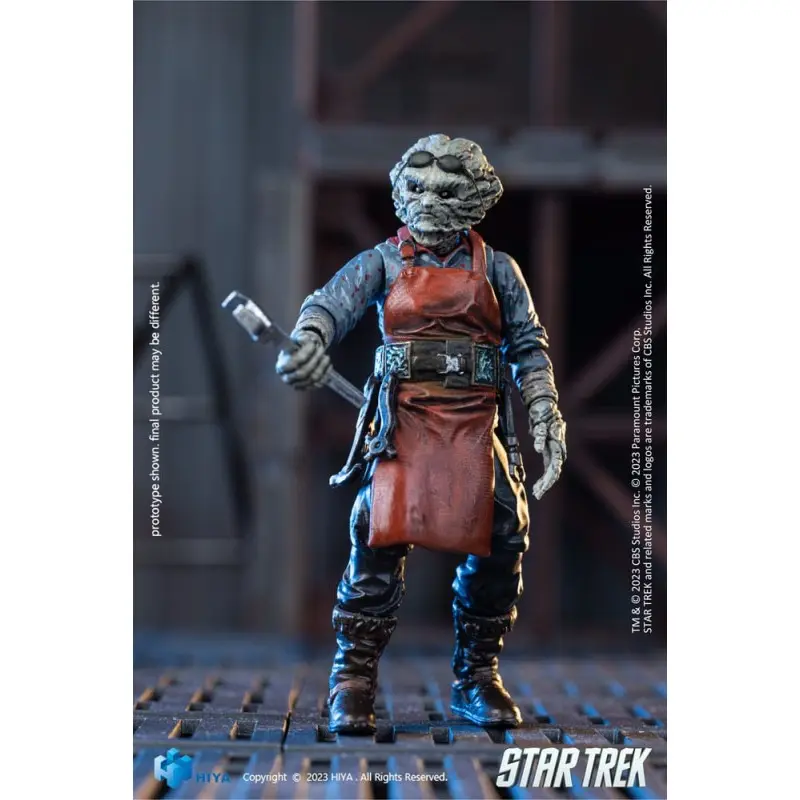 Star Trek figurine 1/18 Exquisite Mini Star Trek 2009 Keenser 8 cm | 6957534202858