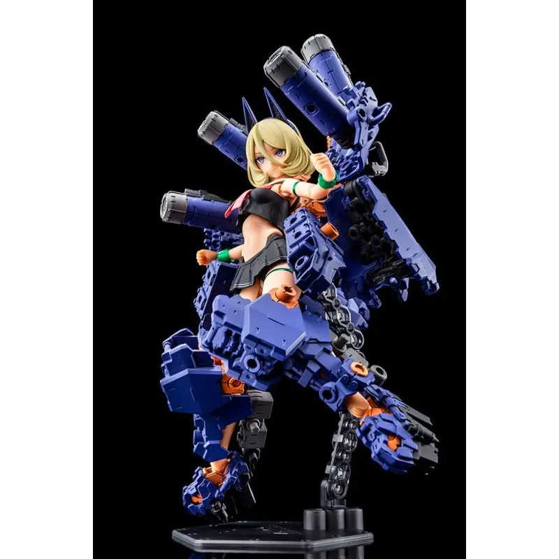 Megami Device figurine Plastic Model Kit 1/1 Buster Doll Tank Midnight Fang 17 cm   | 4934054064663