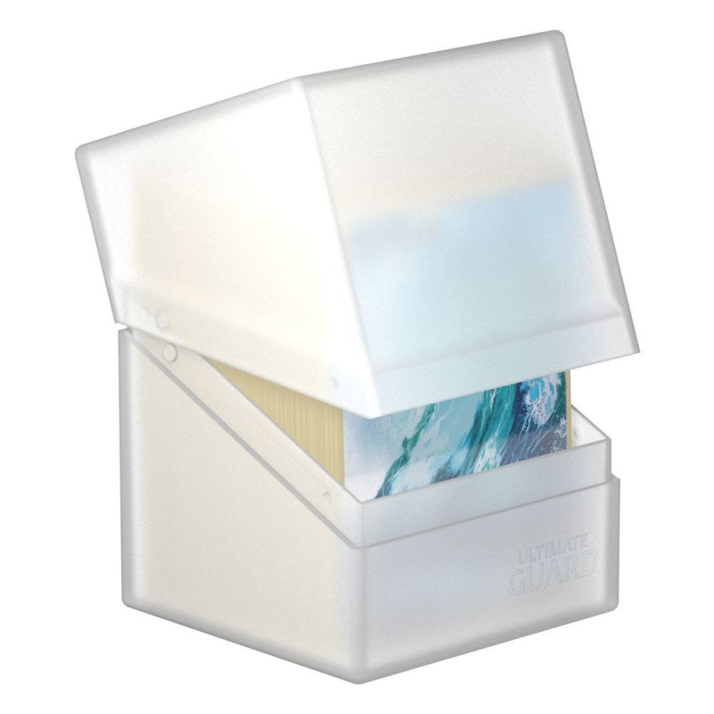 produit : Boulder Deck Case 100+ taille standard Frosted
marque : Ultimate Guard