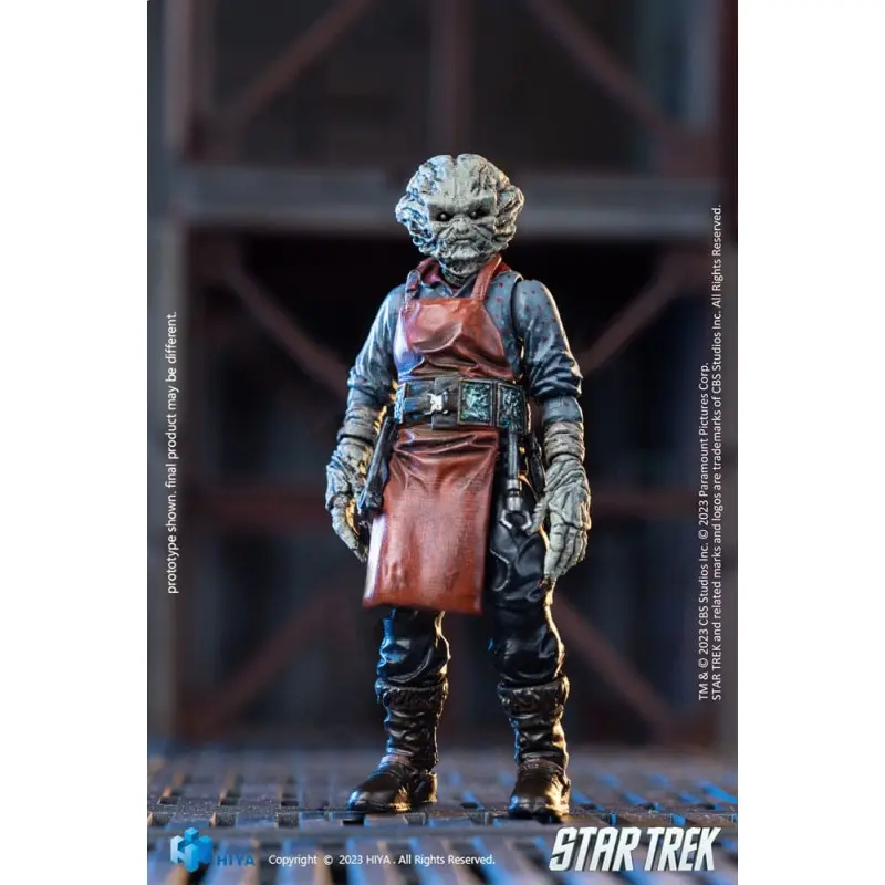 Star Trek figurine 1/18 Exquisite Mini Star Trek 2009 Keenser 8 cm | 6957534202858