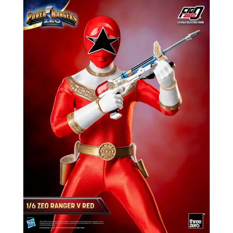 Power Rangers Zeo figurine FigZero 1/6 Ranger V Red 30 cm | 4895250810433