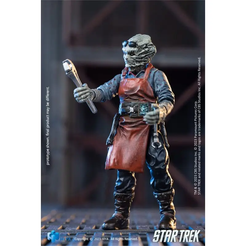 Star Trek figurine 1/18 Exquisite Mini Star Trek 2009 Keenser 8 cm | 6957534202858