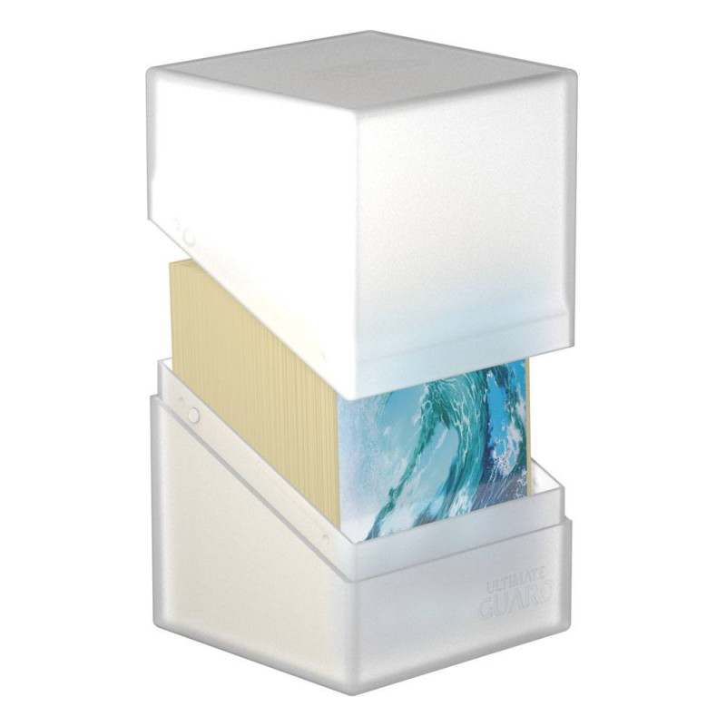 produit : Boulder Deck Case 100+ taille standard Frosted
marque : Ultimate Guard