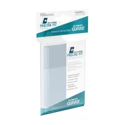 Ultimate Guard 100 pochettes Side-Loading Precise-Fit Sleeves taille standard Transparent | 4056133001076