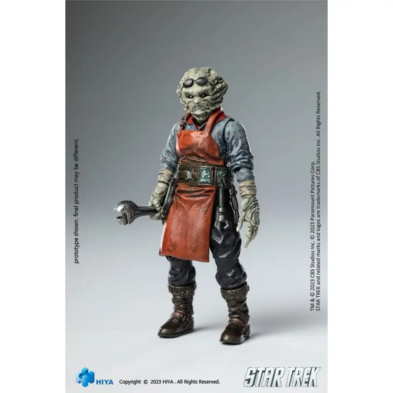 Star Trek figurine 1/18 Exquisite Mini Star Trek 2009 Keenser 8 cm | 6957534202858
