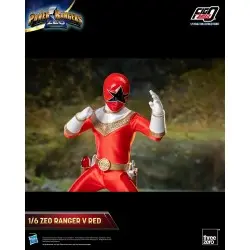 Power Rangers Zeo figurine FigZero 1/6 Ranger V Red 30 cm | 4895250810433