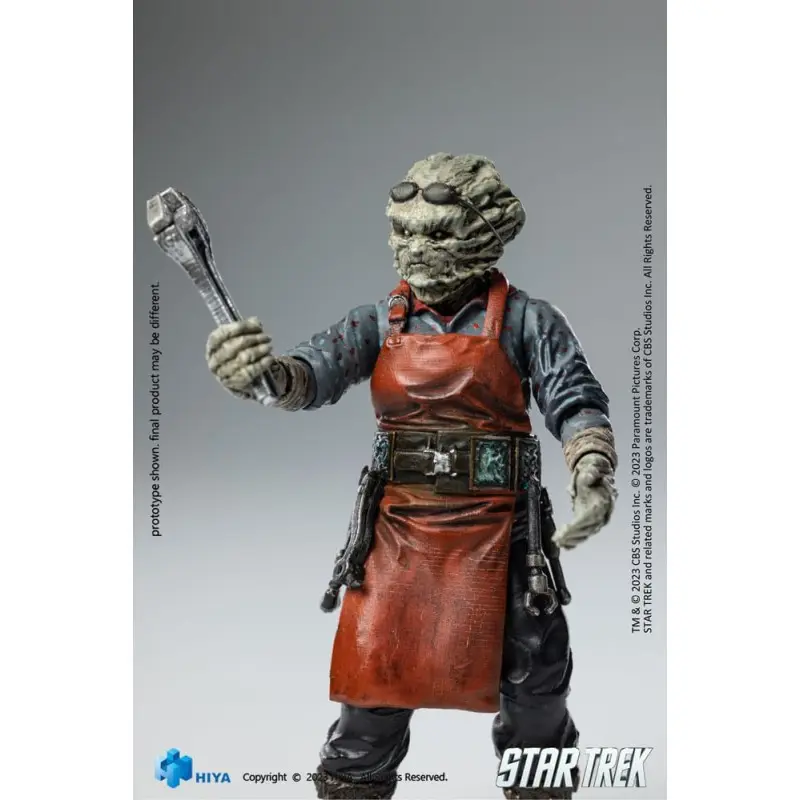 Star Trek figurine 1/18 Exquisite Mini Star Trek 2009 Keenser 8 cm | 6957534202858