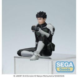 Kaiju No. 8 statuette PVC PM Perching Kafka Hibino Break Time 8 cm