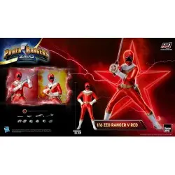 Power Rangers Zeo figurine FigZero 1/6 Ranger V Red 30 cm | 4895250810433