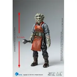 Star Trek figurine 1/18 Exquisite Mini Star Trek 2009 Keenser 8 cm | 6957534202858