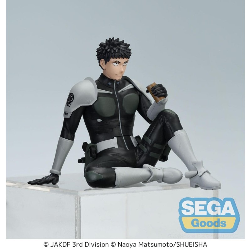 Kaiju No. 8 statuette PVC PM Perching Kafka Hibino Break Time 8 cm