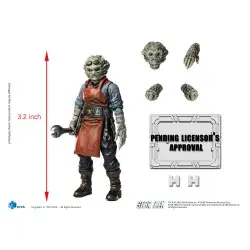 Star Trek figurine 1/18 Exquisite Mini Star Trek 2009 Keenser 8 cm | 6957534202858