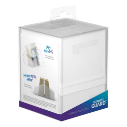 Product: Boulder Deck Case 100+ Standard Size Frosted
Brand: Ultimate Guard
