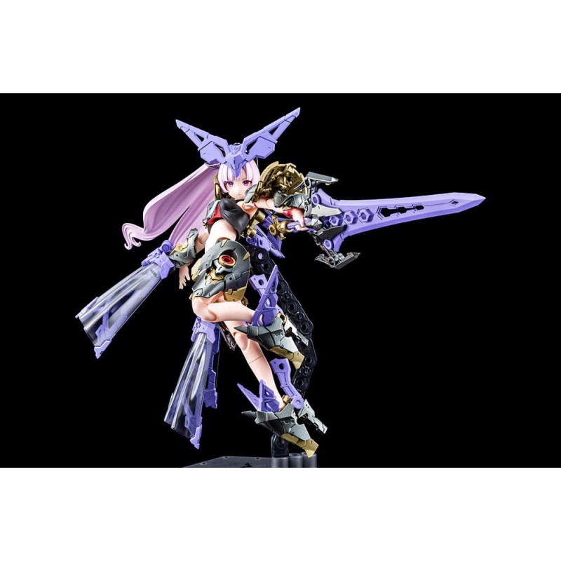 Megami Device figurine Plastic Model Kit 1/1 Buster Doll Paladin Darkness Claw 17 cm    