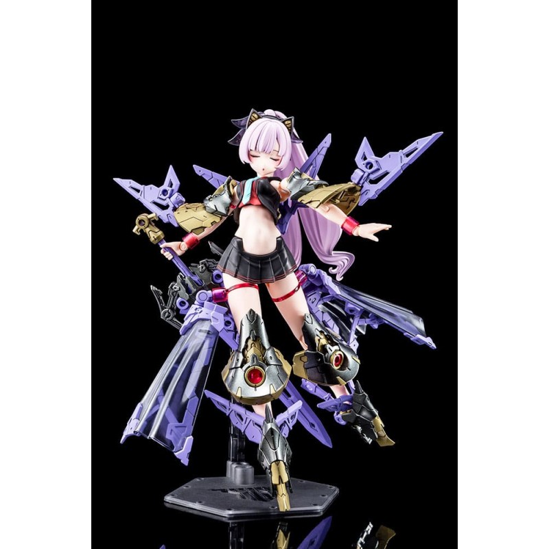 Megami Device figurine Plastic Model Kit 1/1 Buster Doll Paladin Darkness Claw 17 cm    