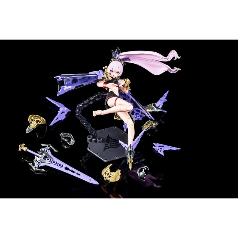 Megami Device figurine Plastic Model Kit 1/1 Buster Doll Paladin Darkness Claw 17 cm    