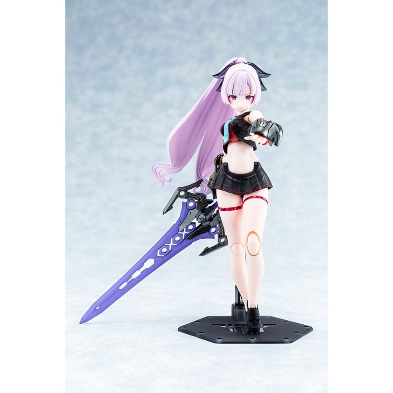 Megami Device figurine Plastic Model Kit 1/1 Buster Doll Paladin Darkness Claw 17 cm    