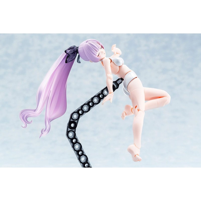 Megami Device figurine Plastic Model Kit 1/1 Buster Doll Paladin Darkness Claw 17 cm    