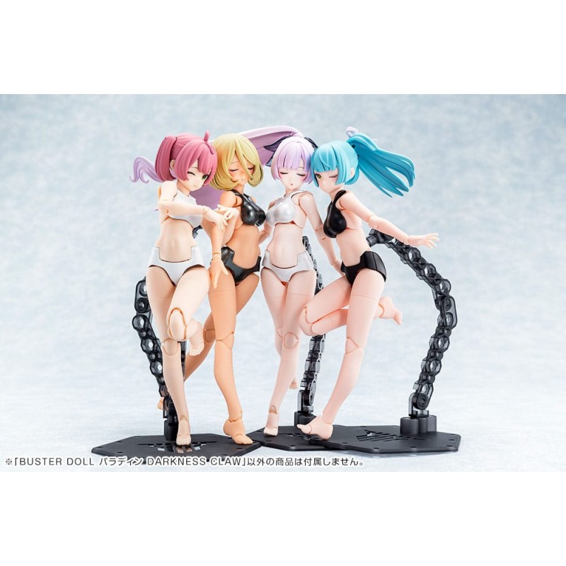 Megami Device figurine Plastic Model Kit 1/1 Buster Doll Paladin Darkness Claw 17 cm    