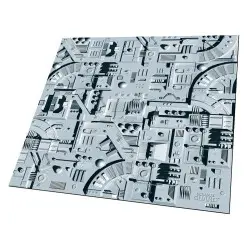 Ultimate Guard Battle-Tiles 1' Starship 30 x 30 cm (9) | 4056133005647