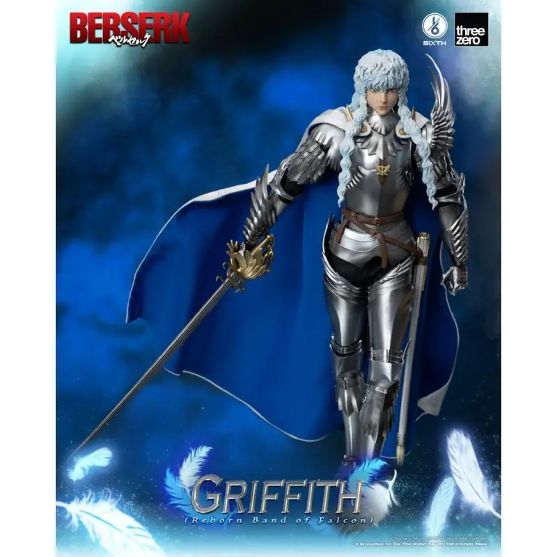 Berserk figurine 1/6 Griffith (Reborn Band of Falcon) Deluxe Edition 40 cm | 4895250807679