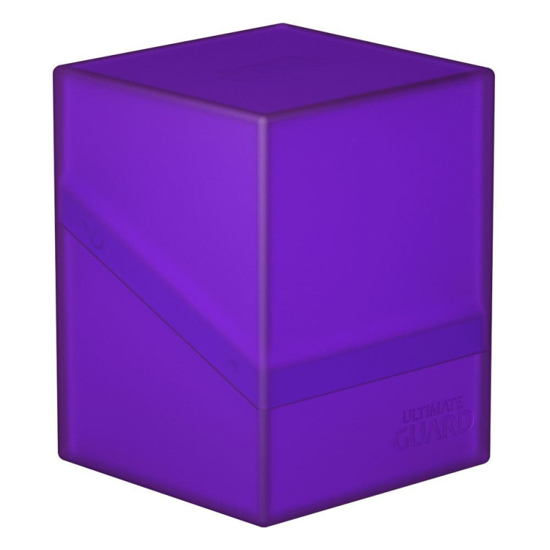 Product: Boulder Deck Case 100+ standaard maat amethist
Merk: Ultimate Guard