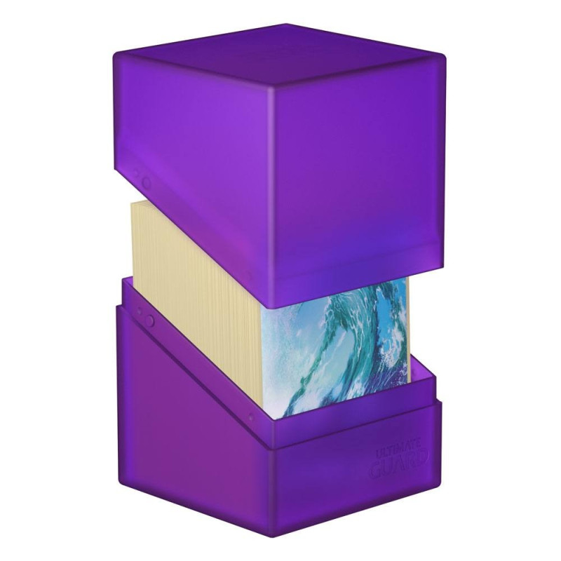 produit : Boulder Deck Case 100+ taille standard Amethyst
marque : Ultimate Guard